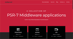 Desktop Screenshot of dotkernel.com