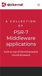 Mobile Screenshot of dotkernel.com